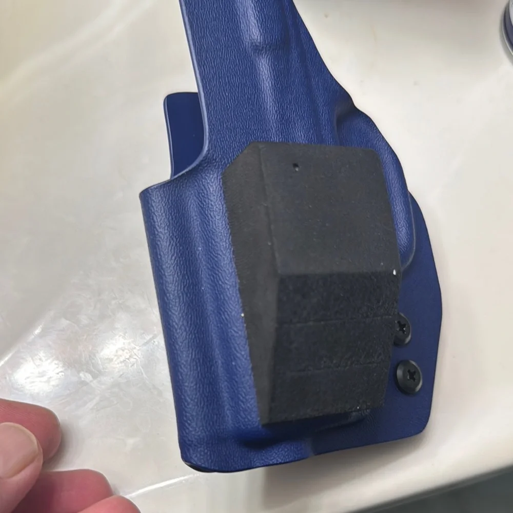 Blue Blacksmith Tactical Walther PPS M2 holster with clip IWB